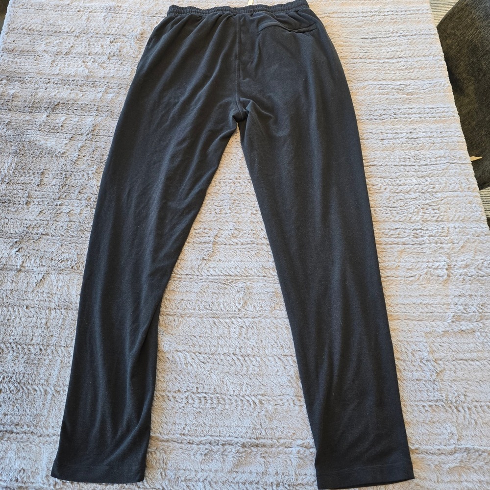 Vuori Ponto Performance Pants Mens Large Black DreamKnit Joggers V418 Lounge‎ - Picture 4 of 4